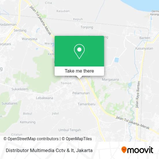 Distributor Multimedia Cctv & It map