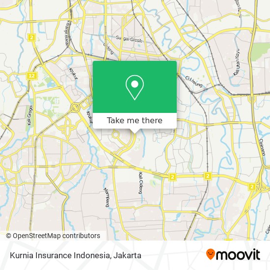 Kurnia Insurance Indonesia map