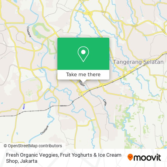 Fresh Organic Veggies, Fruit Yoghurts & Ice Cream Shop map