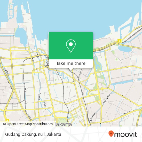 Gudang Cakung, null map