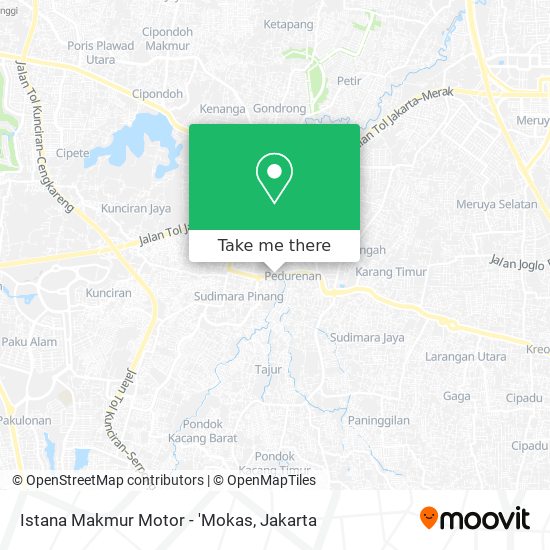 Istana Makmur Motor - 'Mokas map