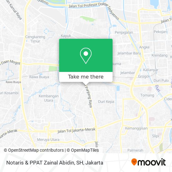 Notaris & PPAT Zainal Abidin, SH map