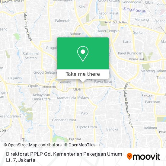 Direktorat PPLP Gd. Kementerian Pekerjaan Umum Lt. 7 map