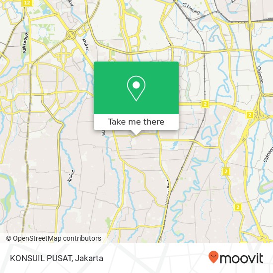 KONSUIL PUSAT map