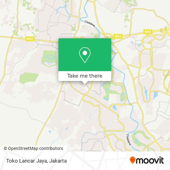 Toko Lancar Jaya map