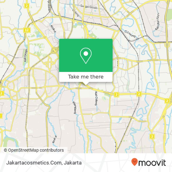 Jakartacosmetics.Com map