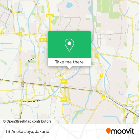 TB Aneka Jaya map