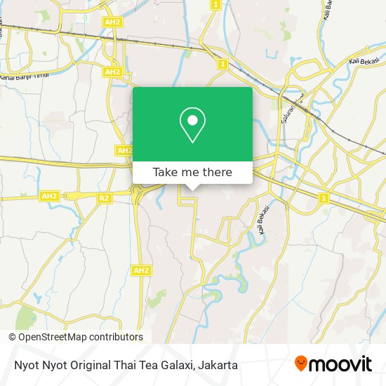 Nyot Nyot Original Thai Tea Galaxi map