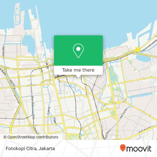 Fotokopi Citra map