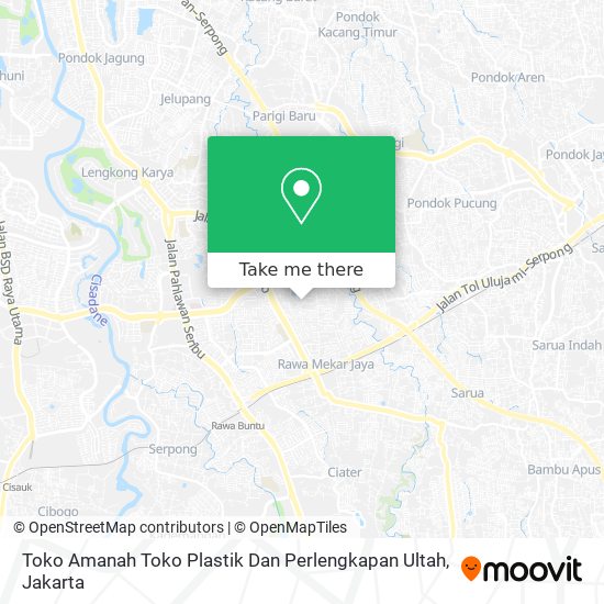 Toko Amanah Toko Plastik Dan Perlengkapan Ultah map