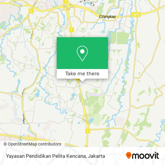 Yayasan Pendidikan Pelita Kencana map