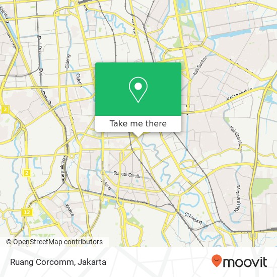 Ruang Corcomm map