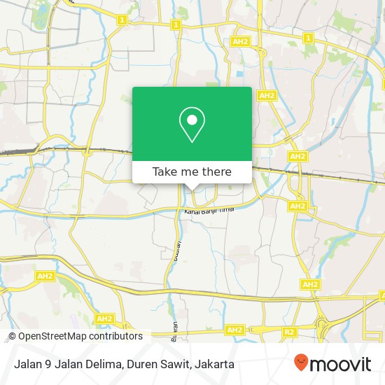 Jalan 9 Jalan Delima, Duren Sawit map