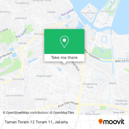 Taman Toram 12 Toram 11 map