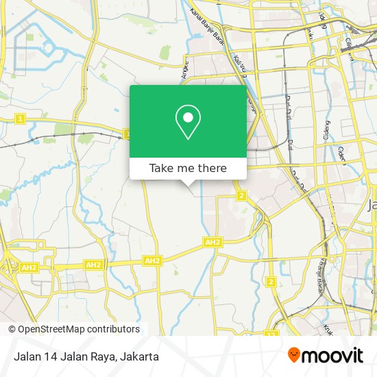 Jalan 14 Jalan Raya map