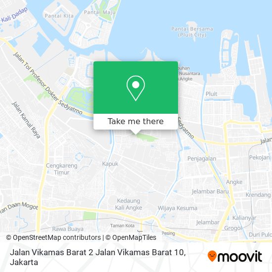 Jalan Vikamas Barat 2 Jalan Vikamas Barat 10 map