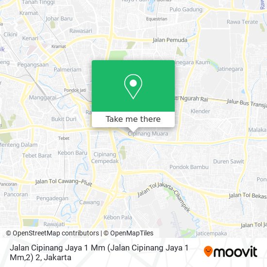 Jalan Cipinang Jaya 1 Mm (Jalan Cipinang Jaya 1 Mm,2) 2 map