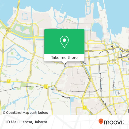 UD Maju Lancar map