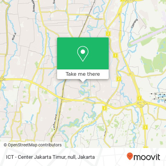 ICT - Center Jakarta Timur, null map