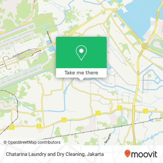 Chatarina Laundry and Dry Cleaning map