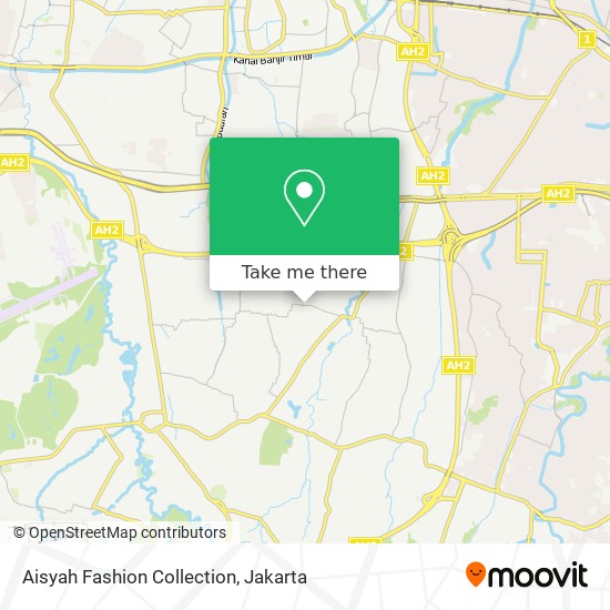 Aisyah Fashion Collection map