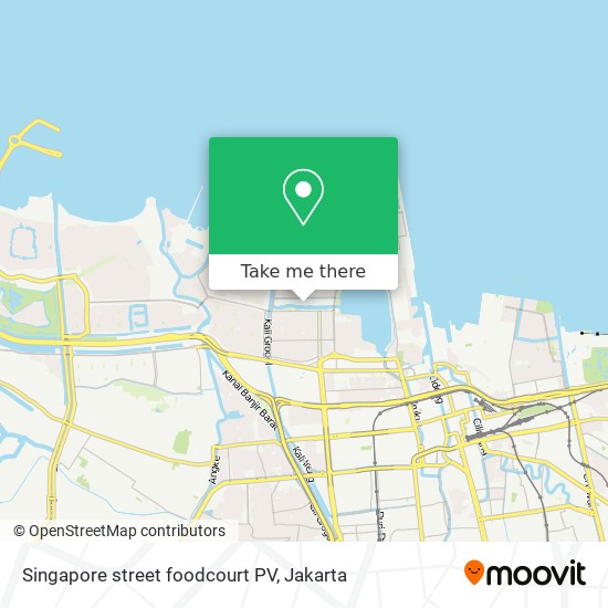 Singapore street foodcourt PV map
