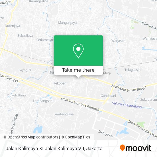 Jalan Kalimaya XI Jalan Kalimaya VII map