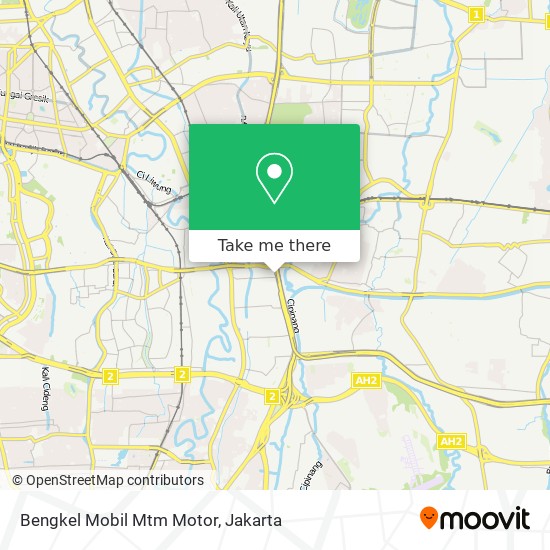 Bengkel Mobil Mtm Motor map