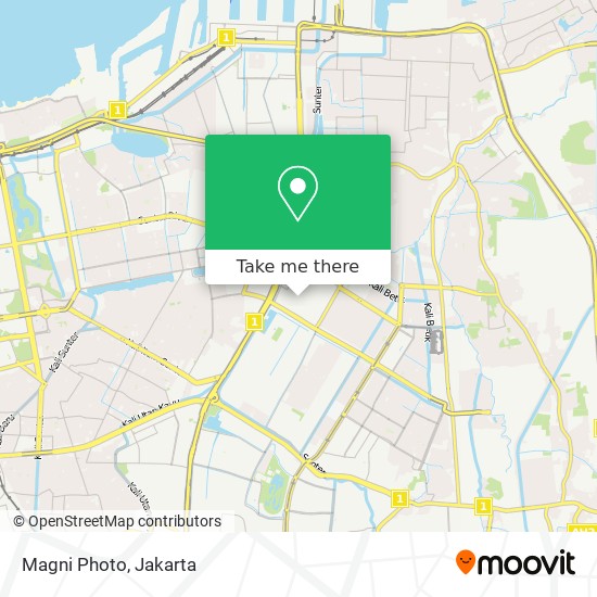 Magni Photo map