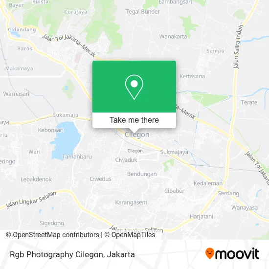 Rgb Photography Cilegon map