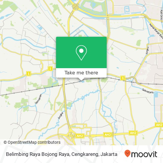 Belimbing Raya Bojong Raya, Cengkareng map