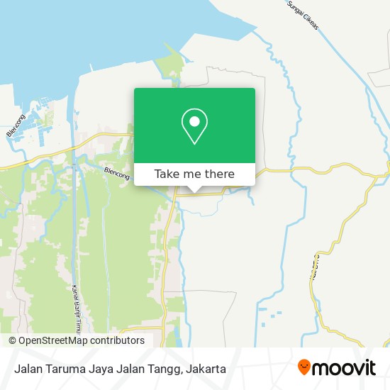 Jalan Taruma Jaya Jalan Tangg map