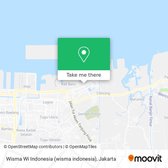 Wisma Wi Indonesia (wisma indonesia) map