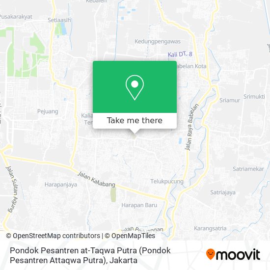 Pondok Pesantren at-Taqwa Putra (Pondok Pesantren Attaqwa Putra) map