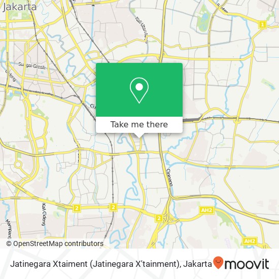 Jatinegara Xtaiment (Jatinegara X'tainment) map