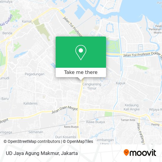 UD Jaya Agung Makmur map