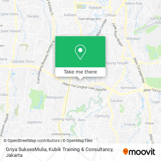 Griya SuksesMulia, Kubik Training & Consultancy map