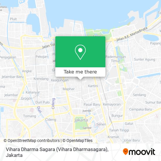 Vihara Dharma Sagara (Vihara Dharmasagara) map