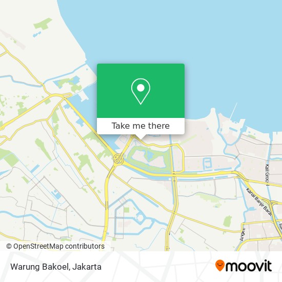 Warung Bakoel map