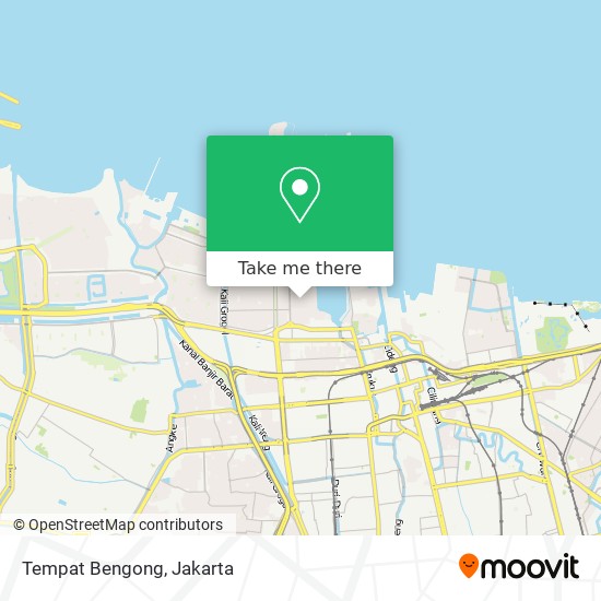 Tempat Bengong map