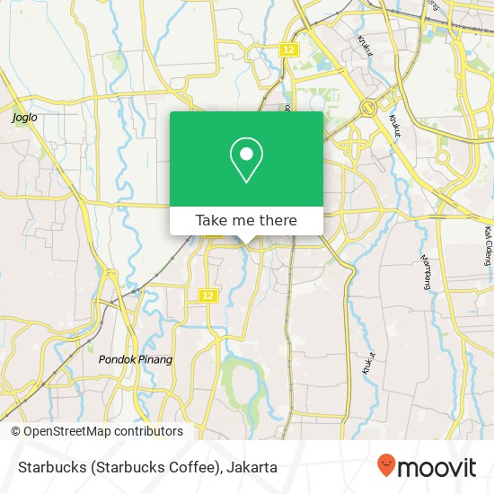 Starbucks (Starbucks Coffee) map
