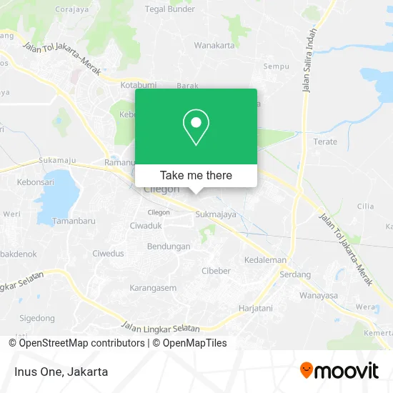 Inus One map