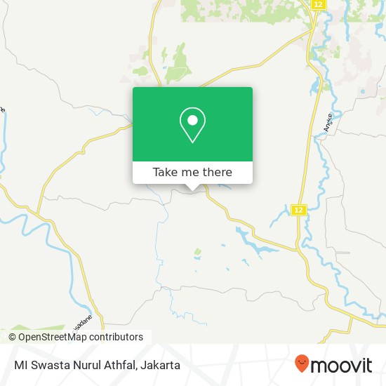 MI Swasta Nurul Athfal map
