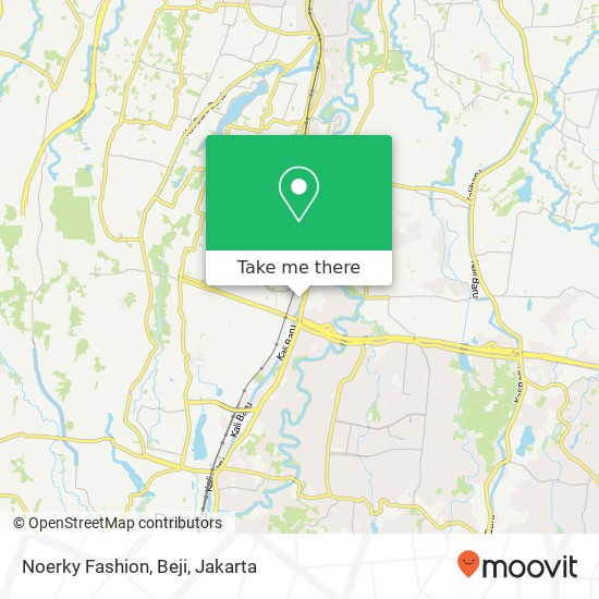 Noerky Fashion, Beji map