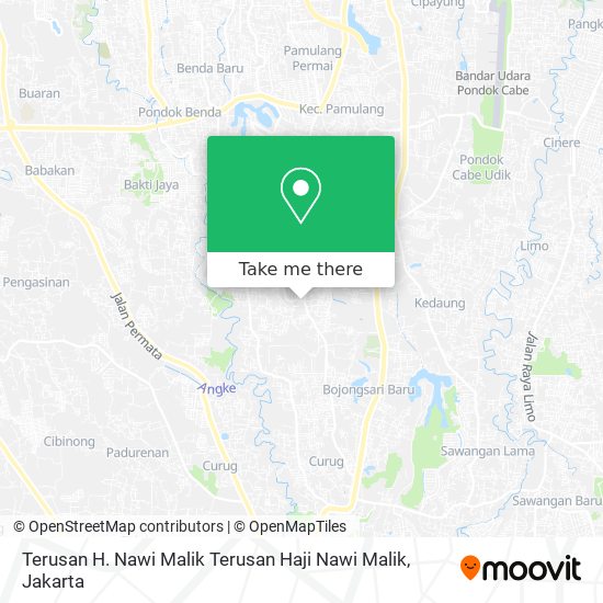 Terusan H. Nawi Malik Terusan Haji Nawi Malik map