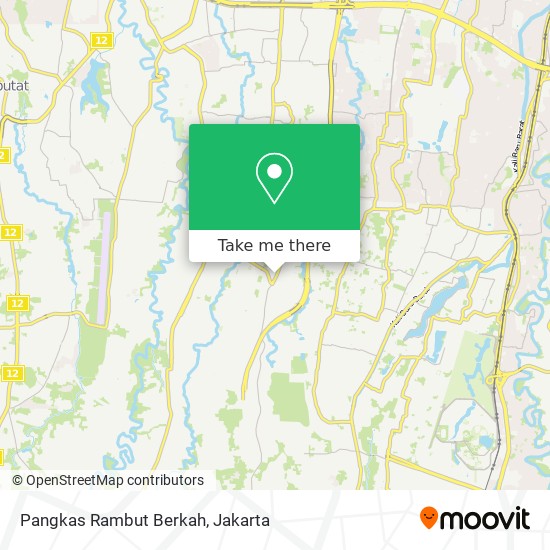 Pangkas Rambut Berkah map