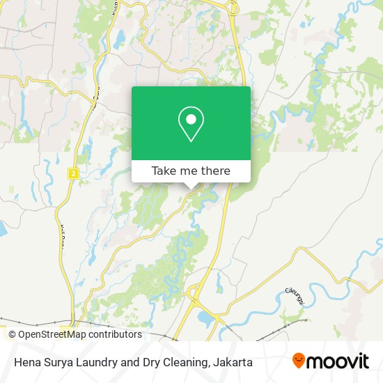 Hena Surya Laundry and Dry Cleaning map