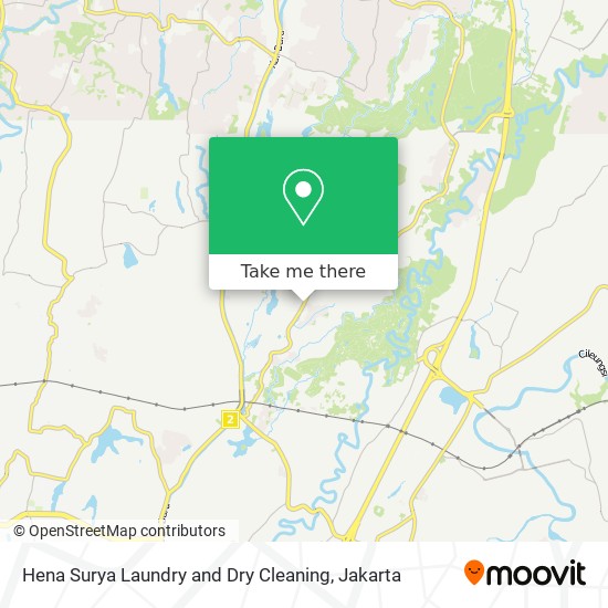 Hena Surya Laundry and Dry Cleaning map