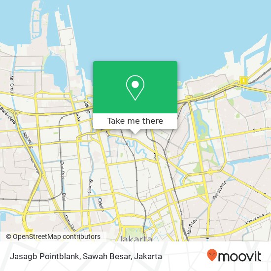 Jasagb Pointblank, Sawah Besar map