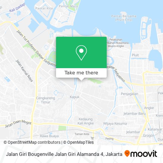 Jalan Giri Bougenville Jalan Giri Alamanda 4 map